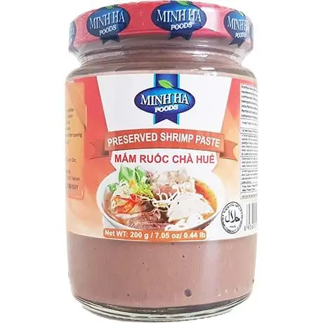 【München】Minh Ha 虾酱 Minh Ha Garnelenpaste 200g