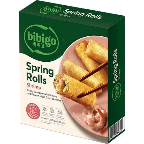 【München】Bibigo 虾仁春卷 Bibigo Frühlingsrolle Garnelen 250g