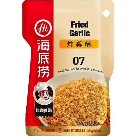 【München】海底捞 炸蒜酥 海底捞 Knoblauch Frittiert 30g