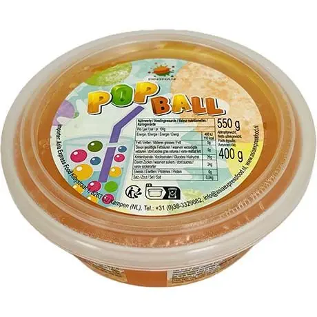 【München】Pinshan 芒果波霸 Pinshan Popping Boba Mango 550g