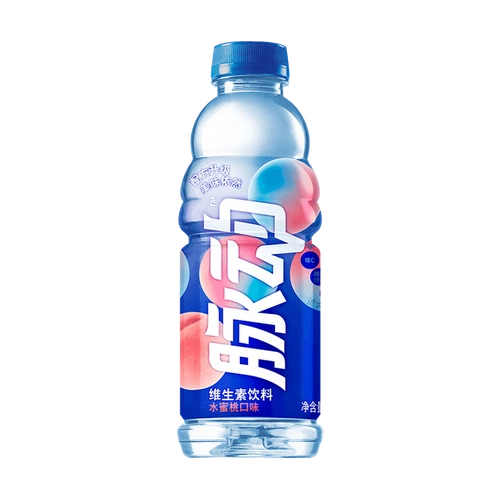 【München】脉动 水蜜桃 Mizone Isotonisches Getränk Pfirsich 600ml