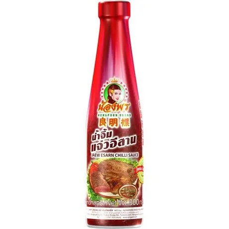 【München】Nongporn 泰国辣椒酱 Nongporn Chili Sauce Jaew Esarn 300ml