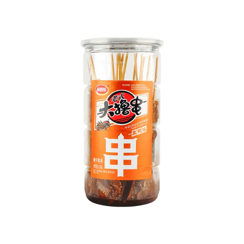 【München】余同乐 大撸串 黑鸭味 228g Vegane Spieße mit würzigem Entengeschmack 228g