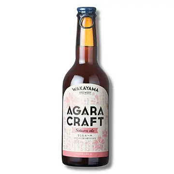 【München】AGARA 和歌山县精酿樱花艾尔啤酒 AGARA Craft Ale mit Sakura 330ml