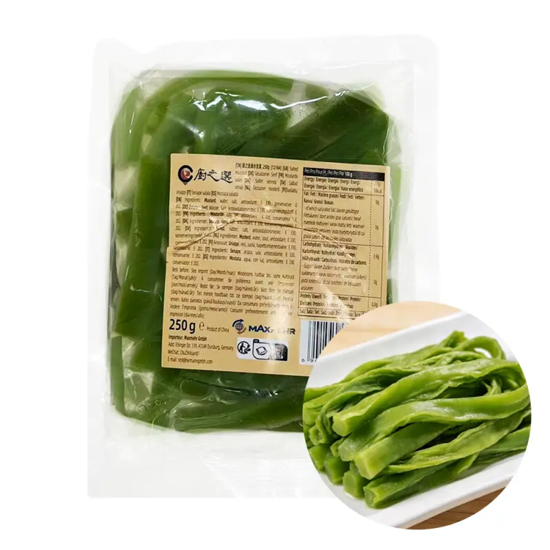 【München】厨之选 清水贡菜 Gongcai Gemüse 250g