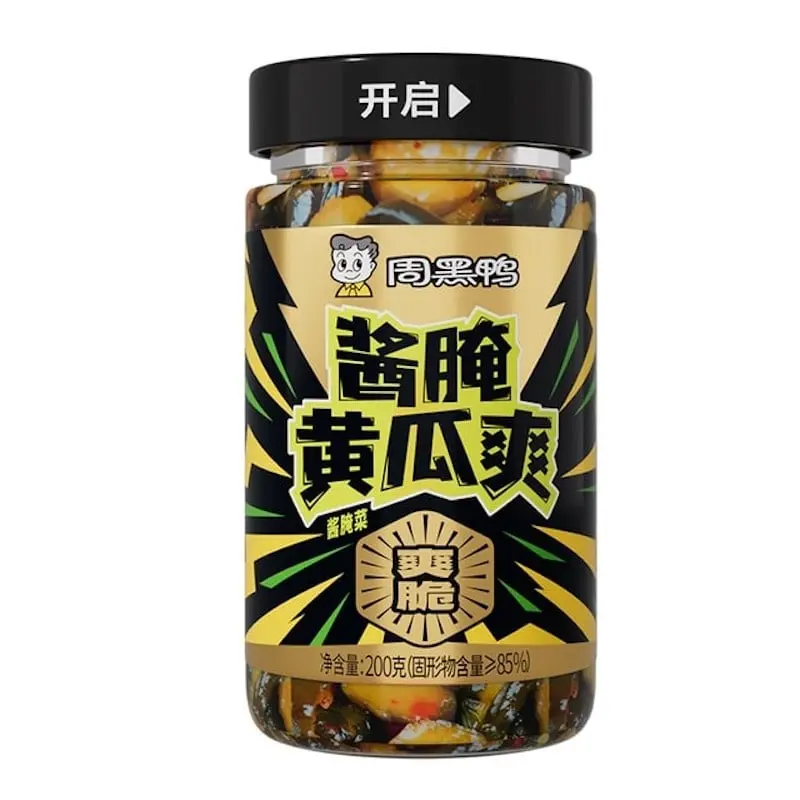 【München】周黑鸭 酱腌黄瓜爽 Eingelegte Gurken 200g