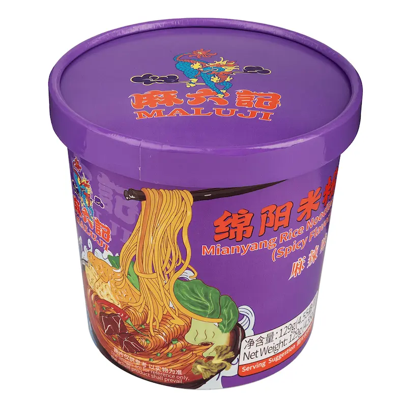 【München】麻六记 绵阳米粉 麻辣味 Mianyang Reisnudeln Scharf 129g