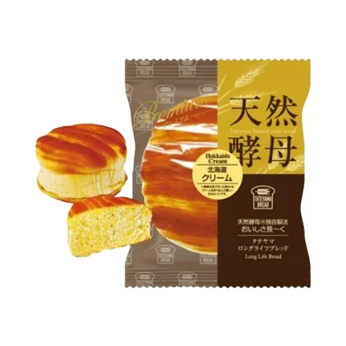 【München】东京面包 天然酵母面包 北海道乳霜 Naturhefebrot Hokkaido Crème 95g