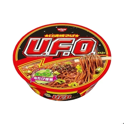 【München】日清 UFO日式炒面 Nissin UFO Yakisoba Original 128g