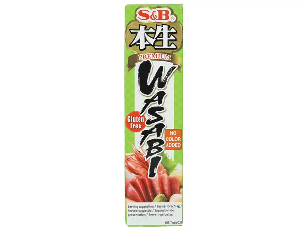 【München】S&B 优选芥末 S&B Premium-Wasabipaste (35 % Wasabi) 43g