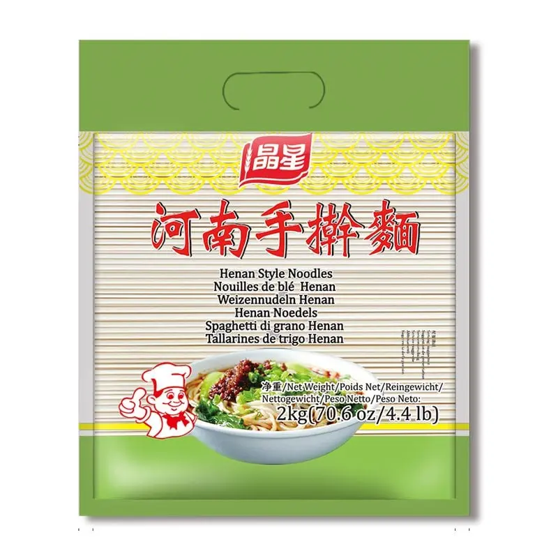 【München】晶星 河南手擀面 Handgezogene Nudeln nach Henan-Art 2kg