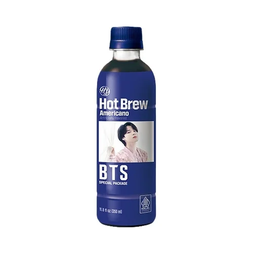 【München】BTS联名款美式咖啡 BTS Americano 350ml
