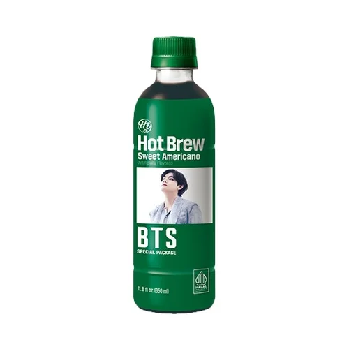 【München】BTS联名款美式咖啡 甜味 BTS Americano gesüßt 350ml