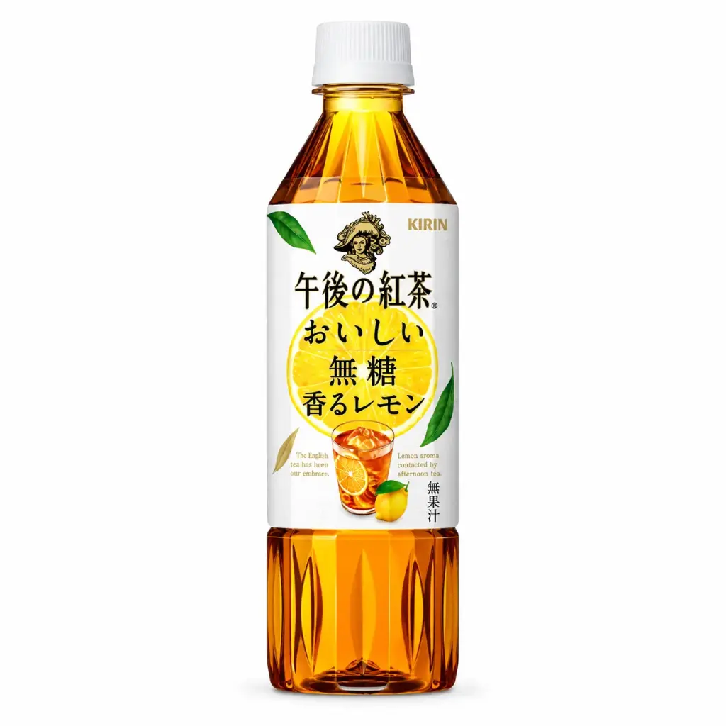 【München】麒麟 午后红茶柠檬茶 无糖 Kirin Zitronentee zuckerfrei 500ml