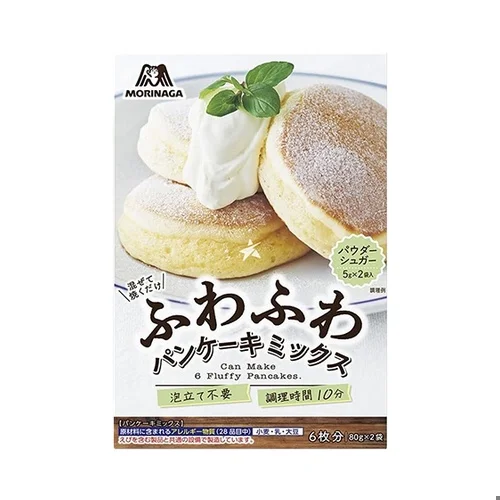 【München】松软煎饼粉 Morinaga Pfannkuchenmischung fluffig 160g