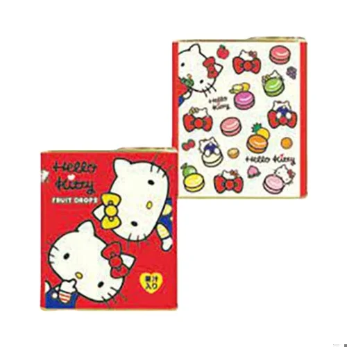 【München】Hello Kitty联名款硬糖 Sakuma Hello Kitty Bonbons in der Dose 75g