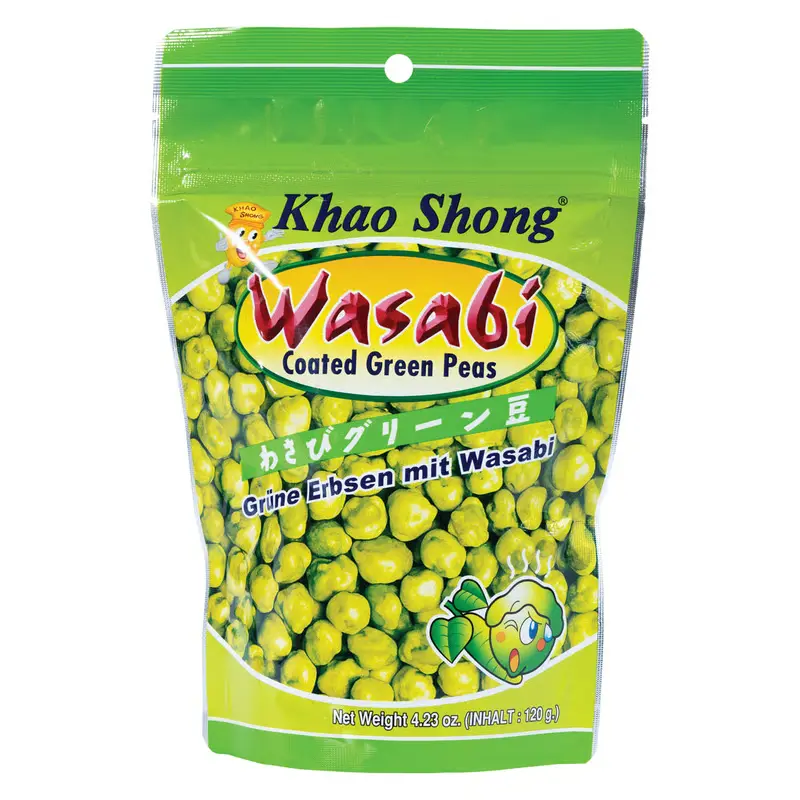 【München】青豆 芥末味 Khao Shong Grüne Erbsen Wasabigeschmack 120g