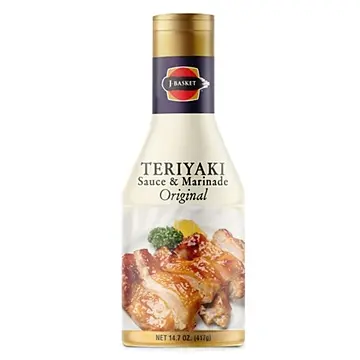 【München】J-BASKET 照烧酱 J-BASKET Teriyaki Sauce für Marinade 417g