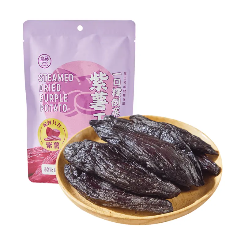【München】盒马 一口糯 倒蒸紫薯干 180g