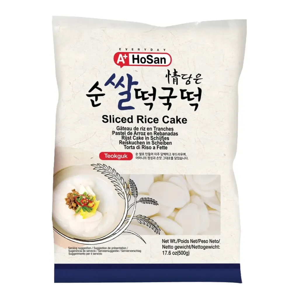 【München】A+ Hosan 韩式切片年糕 A+ Hosan Reiskuchen Teokguk 500g
