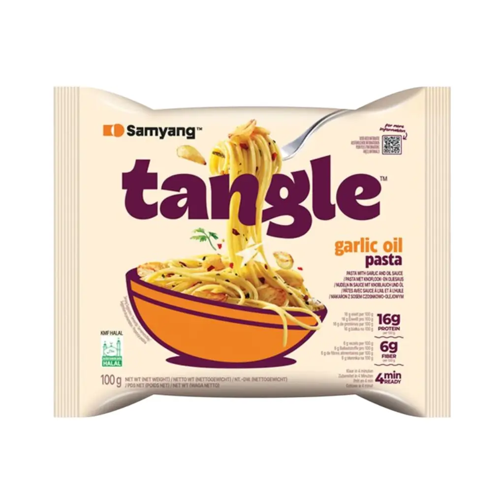 【München】三阳 蒜香意面 Samyang Pasta mit Knoblauch Öl 100g