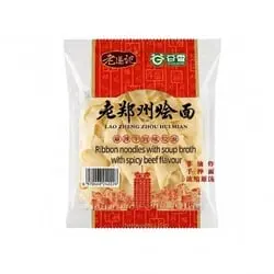 【München】老遂记 烩面 麻辣牛肉味 Nudelsuppe nach Henan Art Rind-Geschmack 110g