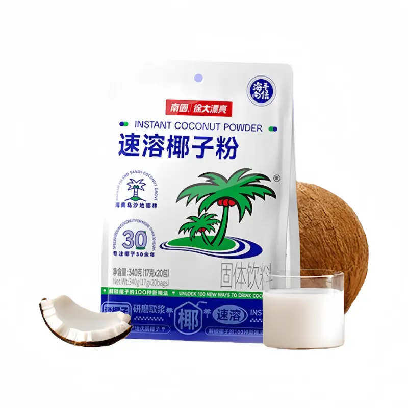 【München】南国 速溶椰子粉 Kokosgetränkepulver 340g