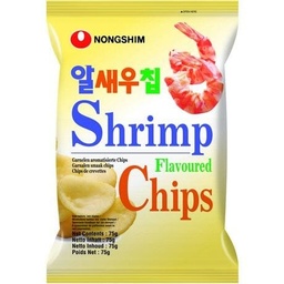 【München】农心鲜虾片  NONgSHIM Chips mit garnelen geschmack 75g