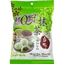 【München】宝岛点子麻薯抹茶味  Mochi Matcha 120g