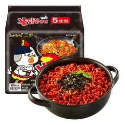 【München】火鸡面经典 Samyang Instantnudeln Buldak Ramen original