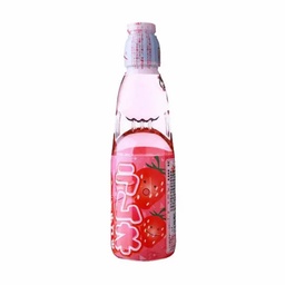 【München】弹珠汽水草莓  HATA getränke Ramune Erdbeere 200ml