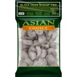 【München】黑虎虾去头去壳  ASIANCHOICE BlackTiger Garnele geschält 31/40 1kg
