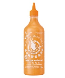 【München】飞鹅蛋黄酱甜辣酱  Flying goose Sriracha Sweet Spicy Mayoo Sauce 525g