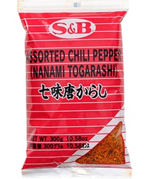 【München】七味粉  S&B Sieben gewürzen Chilipulver-Mischung 300g