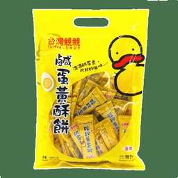 【München】亲亲咸蛋黄酥饼  Kuchen mit gesalzenem Eigelb 250g