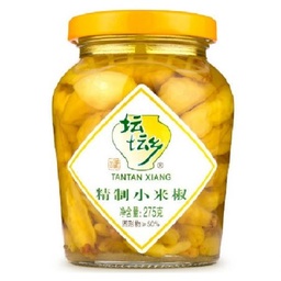 【München】坛坛乡精制小米椒  Raffinierte kleine grüne Chili 275g