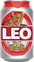 【München】里欧啤酒  Leo Bier 330ml