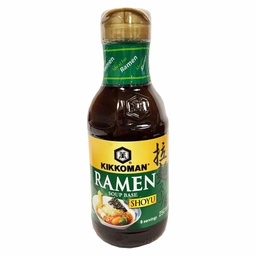 【München】拉面汤底  KIKKOMAN Ramensuppe Basis 250ml