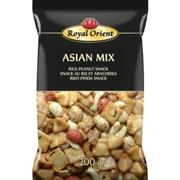 【München】亚洲风味混合花生脆米  Royal Orient Asian Mix 200g