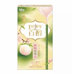 【München】百醇和风系列白桃抹茶味注心饼干  Keksstäbchen mit.Peach-Matcha Füllung 42g