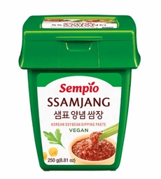 【München】膳府韩国烤肉包饭酱绿盒  Sempio gewürzt Sojabohnenpaste Ssamjang 500g