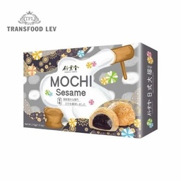 【München】竹叶堂麻薯芝麻味  BAMBOO HOUSE Mochi mit Sesamgeschmack 210g