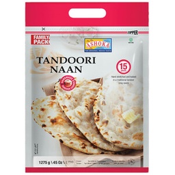 【München】 ASHOKA Naan Garlic 426g