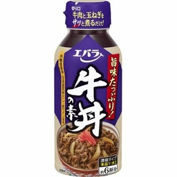【München】牛丼饭调味酱  Ebara Beef rice bowl sauce 200g