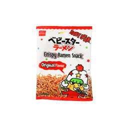 【München】 BABY STAR Crispy Ramen Snack Original 75g