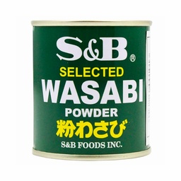 【München】 S&B Wasabi Pulver 30g