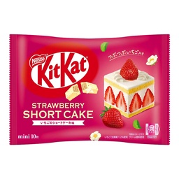 【München】小华夫草莓蛋糕味  Nestle Wafer Erdbeerkuchen 116g