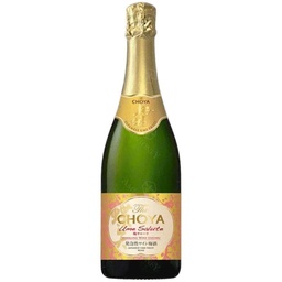 【München】 CHOYA Ume Salute Original Sparkling Ume 5,5%vol. 750ml
