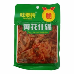 【München】味聚特黄花什锦菜  Taglilien und gemüse eingelegt 138g