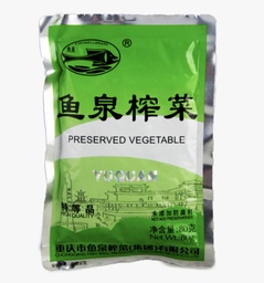 【München】鱼泉榨菜 Senfwurzel eingelegt 80g